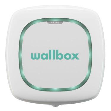 Click Here To Enlarge This Photo Of Wallbox Pulsar Plus Type 2 5M - White